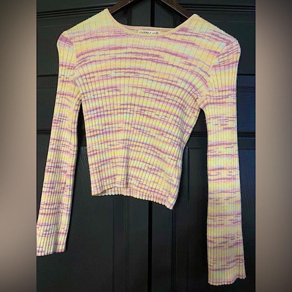 Sincerely Jules Long Sleeve Top✨